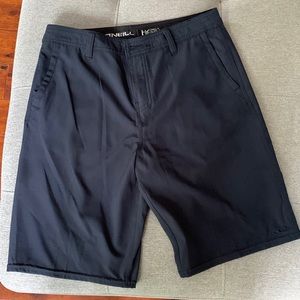 O’Neill hybrid men’s shorts. Size 30. Navy blue. Excellent condition